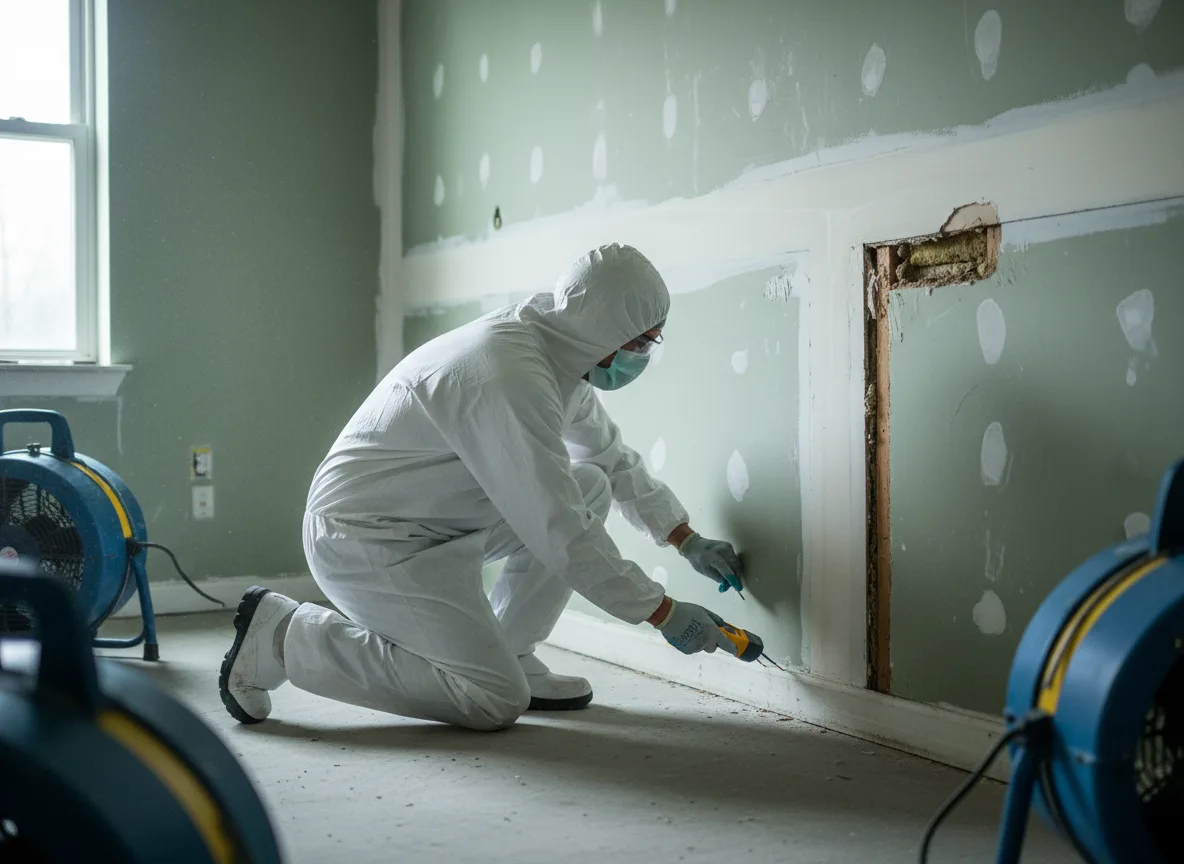 Water Damage Restoration company in Sherrill, AR